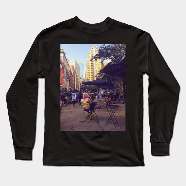 Herald Square, Manhattan, New York City Long Sleeve T-Shirt by eleonoraingrid